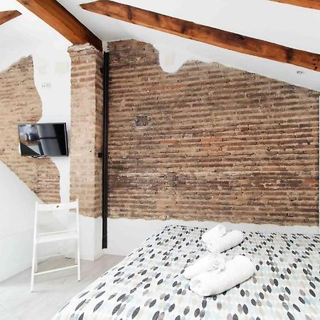Estudio Para Parejas Con Terraza En La Playa Valencia Ngoại thất bức ảnh