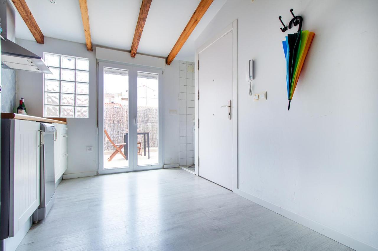 Estudio Para Parejas Con Terraza En La Playa Valencia Ngoại thất bức ảnh