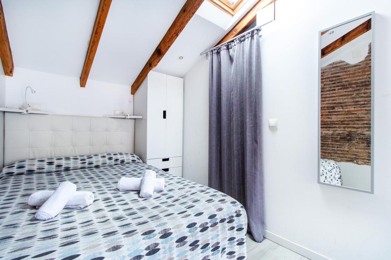 Estudio Para Parejas Con Terraza En La Playa Valencia Ngoại thất bức ảnh