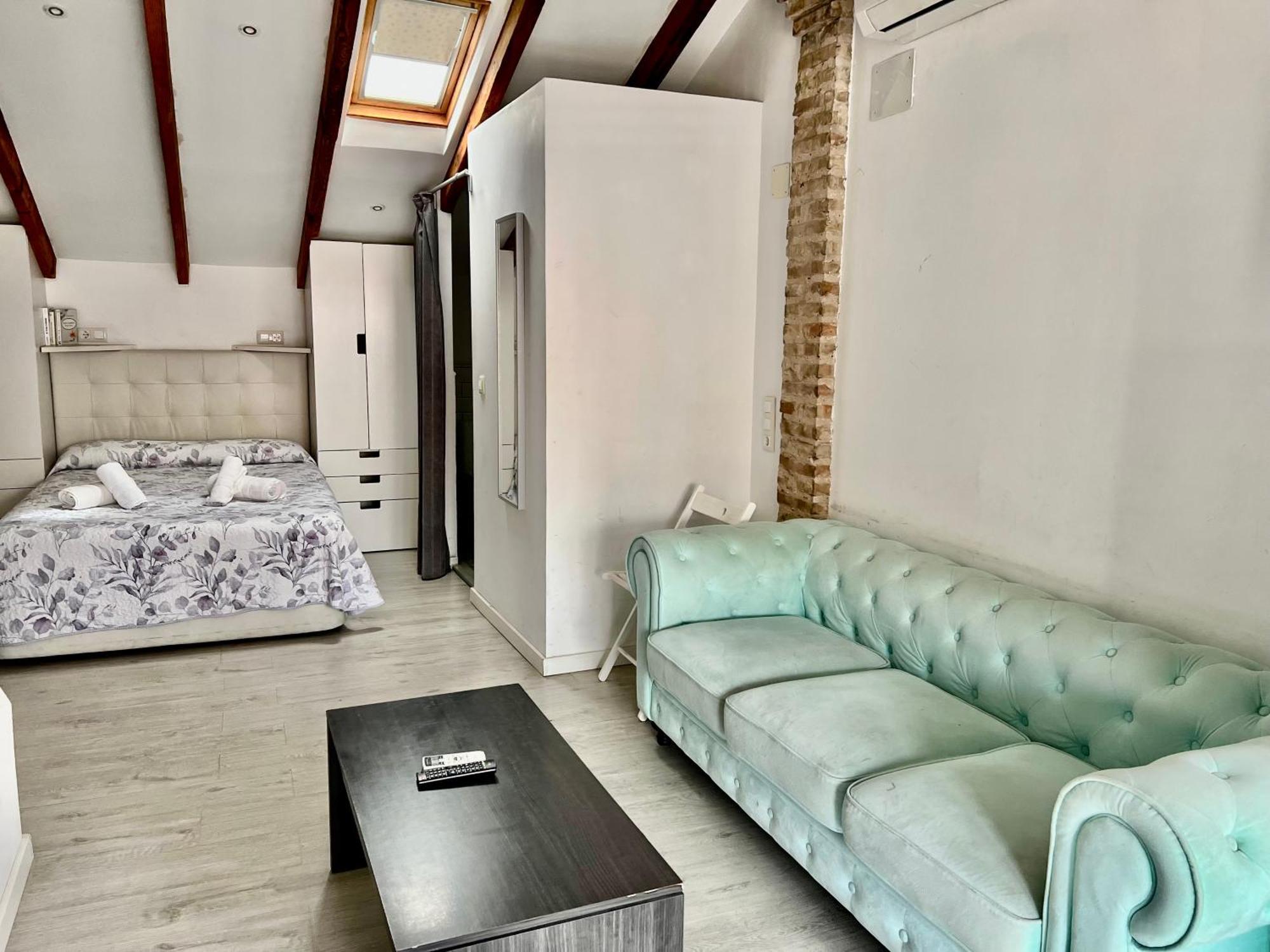 Estudio Para Parejas Con Terraza En La Playa Valencia Ngoại thất bức ảnh