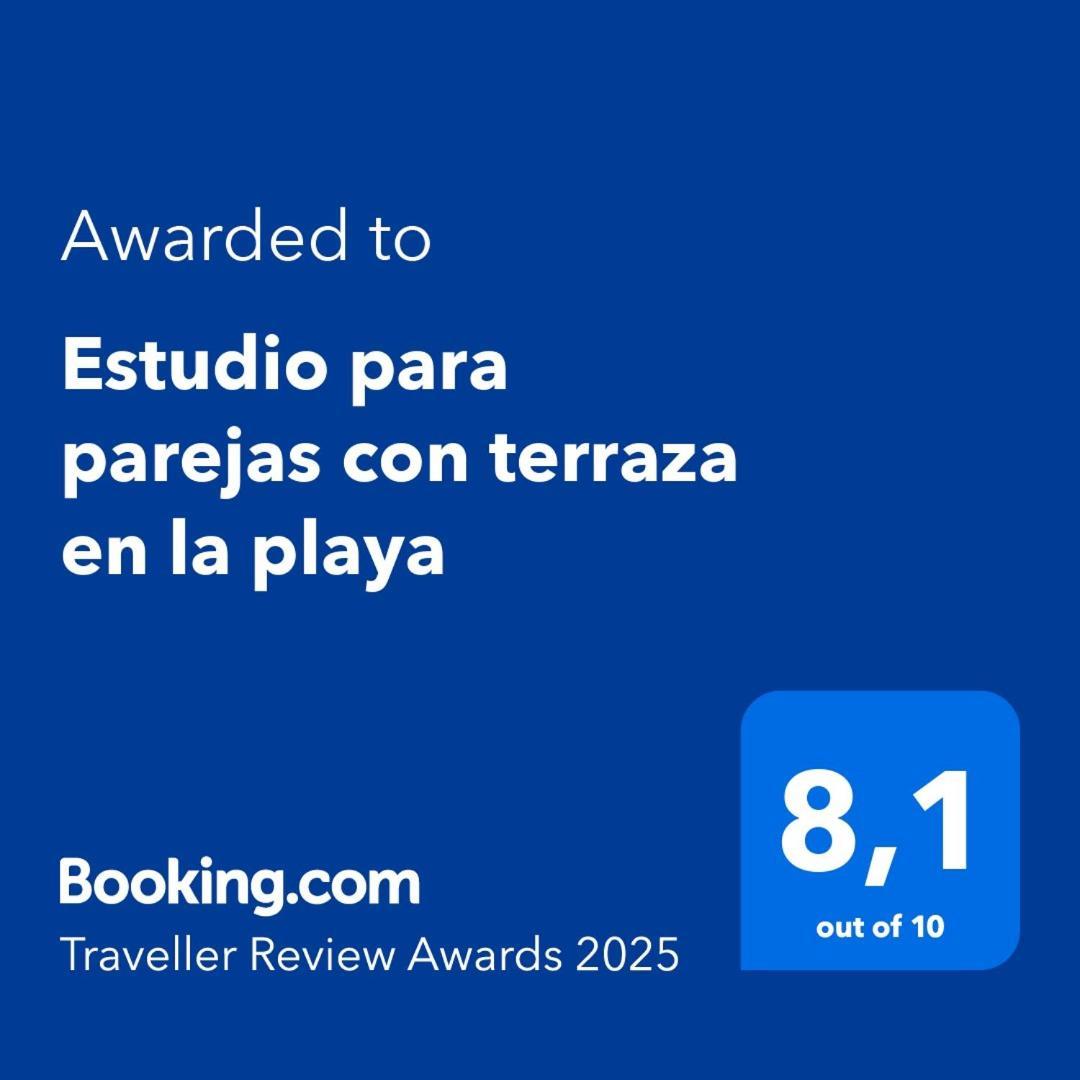 Estudio Para Parejas Con Terraza En La Playa Valencia Ngoại thất bức ảnh